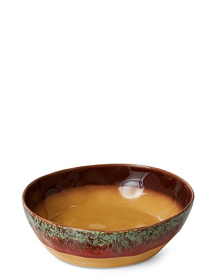 70s Pasta Bowl 5,2 x Ø19,5 cm von HKLIVING