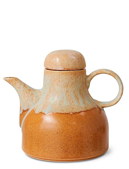 70s Kaffeekanne, 990 ml17,7 x 14 x 19 cm von HKLIVING