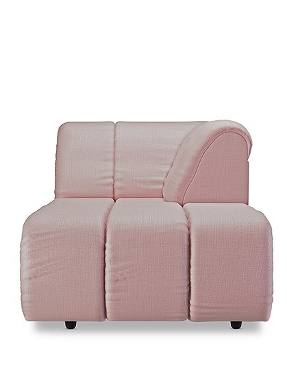 Couch Wave Wise Blossom9 Module  von HKLIVING