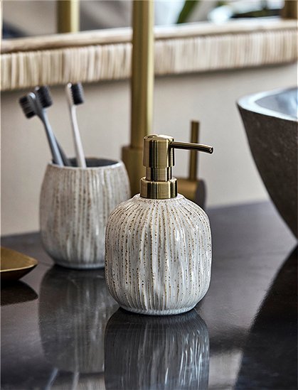 Badzubehör Deco verschiedene Teile  von HOUSE DOCTOR