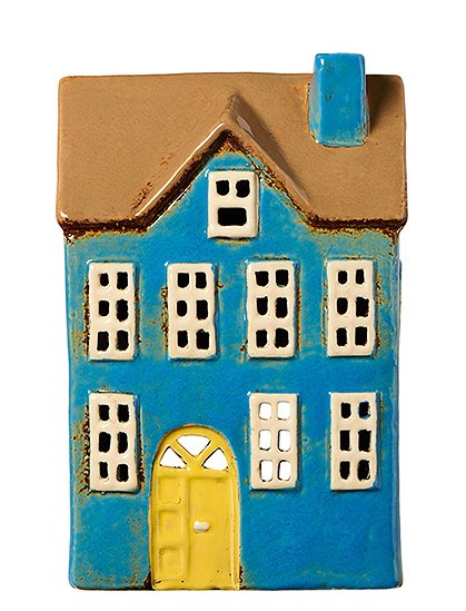 Haus Nyhavn für Teelicht div. Modelle  von IB LAURSEN