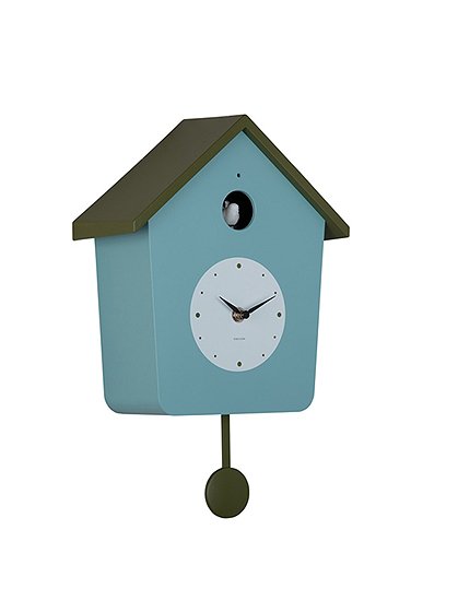 Kuckucksuhr "cockoo light"26,4 x 10,5 x 23 cm von PRESENT TIME