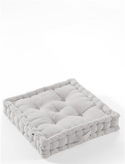 Bodenkissen Kala10 x 50 x 50 cm von L'EFFET PAPILLON 