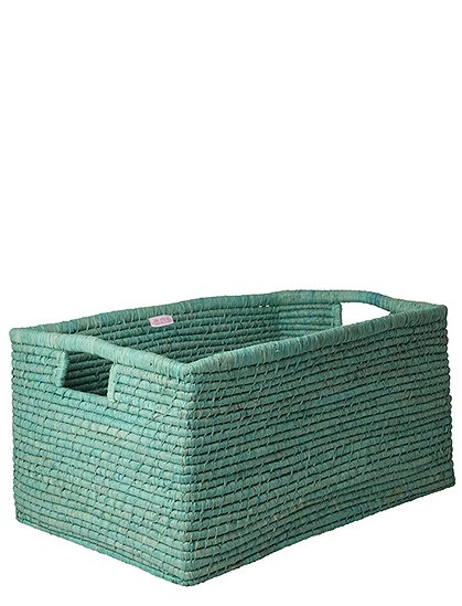 rechteckiger Raffiakorb XL30 x 40 x 60 cm von RICE