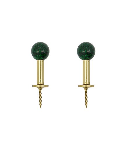 2er Set Wandhaken Ball4/8 x Ø2/4 cm von HOUSE DOCTOR