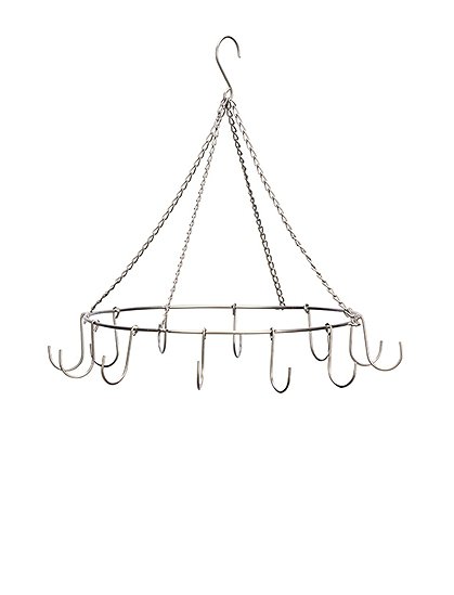 Metallring mit Haken35 x Ø38 cm von MADAM STOLTZ