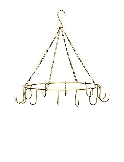 Metallring mit Haken35 x Ø38 cm von MADAM STOLTZ