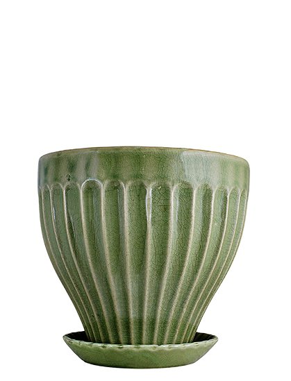 Blumentopf Anna 23 x Ø25 cm von STROEMSHAGA 