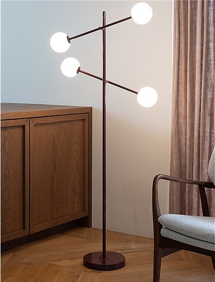 Stehleuchte Copenhagen137 x 39,5 x 39,5 cm von IT'S ABOUT ROMI