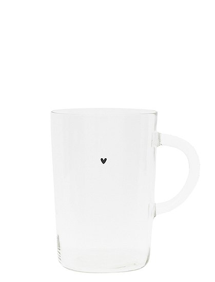 Teeglas mit Henkel11 x Ø8 cm / 500 ml von BASTION COLLECTIONS