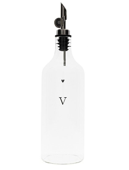 Essig & Öl Flasche 29 x Ø8 cm / 700 ml von BASTION COLLECTIONS