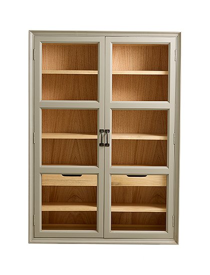 Wandvitrine Viva120 x 27 x 85 cm von NORDAL