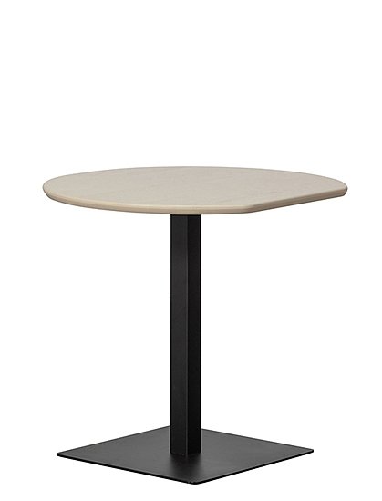 Bistrotisch Tablo, organisch 74 x 79 x 63/67 cm  von WOOOD