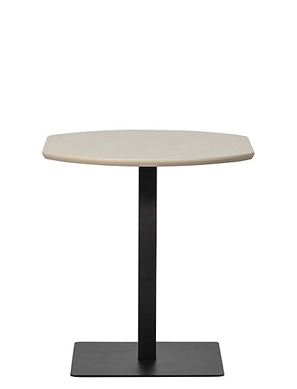 Bistrotisch Tablo, organisch 74 x 79 x 63/67 cm  von WOOOD