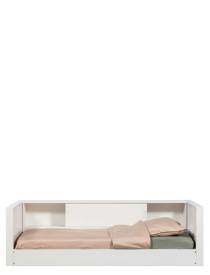 Bettbank Carter 67 x 118 x 223 cm von WOOOD