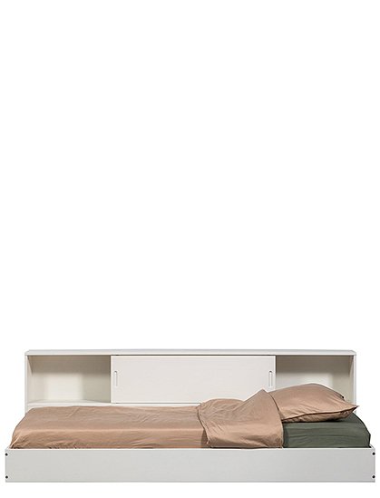 Bett Carter 67 x 118 x 207 cm von WOOOD