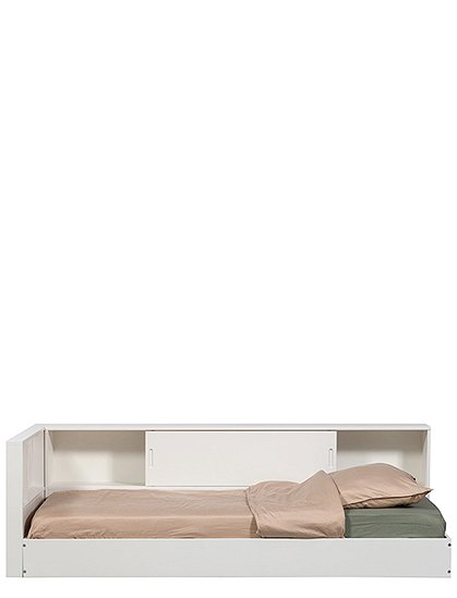 Eckbett Carter 67 x 118 x 215 cm von WOOOD