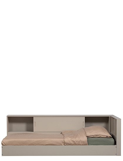 Eckbett Carter 67 x 118 x 215 cm von WOOOD
