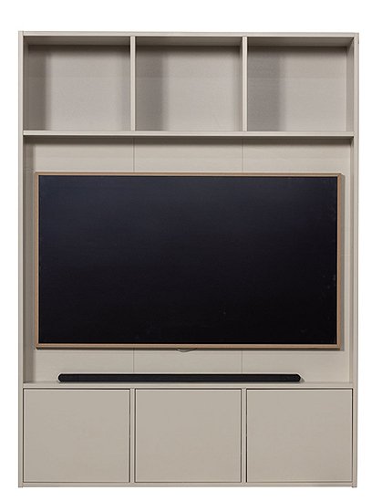 Schrank Serie Meggy 4 Module, 40 cm tief  von WOOOD