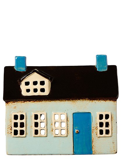 Haus Nyhavn für Teelicht div. Modelle  von IB LAURSEN