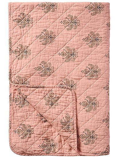 Quilt mit Muster 130 x 180 cm von IB LAURSEN