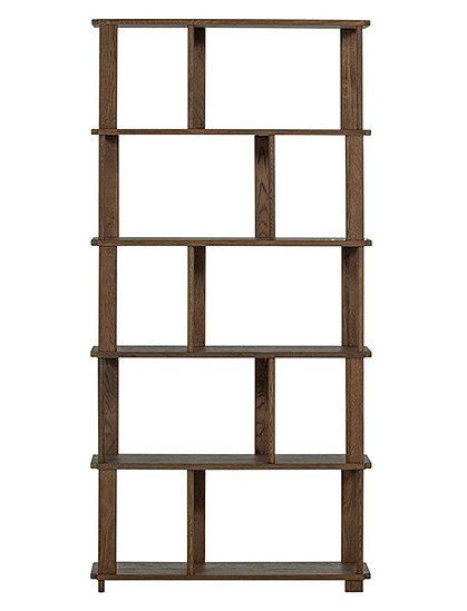 Bücherregal Riss 186 x 30 x 90 cm von WOOOD