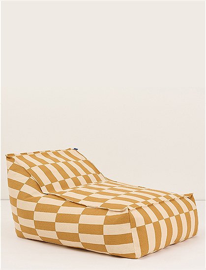 Langer Sitzsack Vibes55 x100 x 70 cm von NOBODINOZ