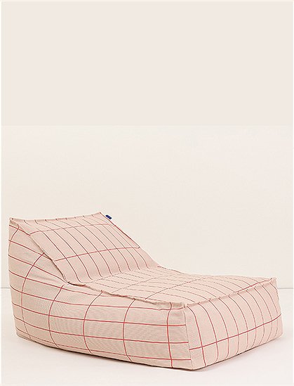 Langer Sitzsack Vibes55 x100 x 70 cm von NOBODINOZ