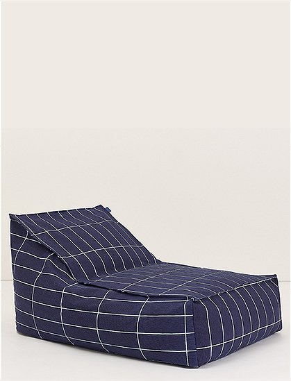 Langer Sitzsack Vibes55 x100 x 70 cm von NOBODINOZ