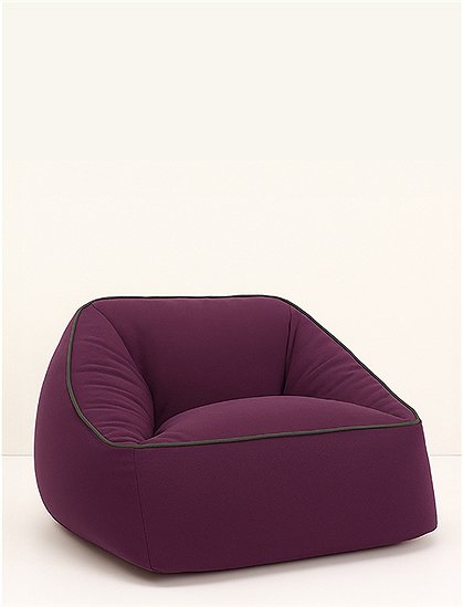 Sessel-Sitzsack Arnold60 x 90 x 90 cm von NOBODINOZ