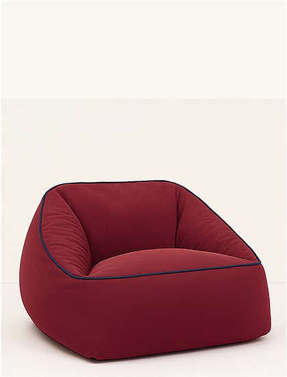 Sessel-Sitzsack Arnold60 x 90 x 90 cm von NOBODINOZ