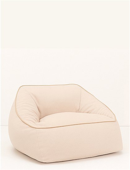 Sessel-Sitzsack Arnold60 x 90 x 90 cm von NOBODINOZ