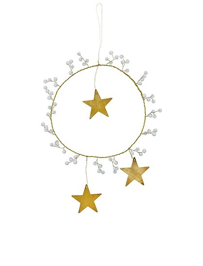 Weihnachtsschmuck Starca. Ø15 cm von HOUSE DOCTOR