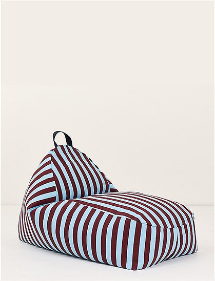 Kinder-Sitzsack Bliss55 x 100 x 65 cm von NOBODINOZ