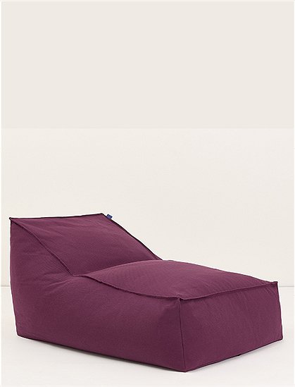 Langer Sitzsack Lucky55 x100 x 70 cm von NOBODINOZ