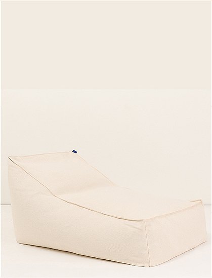 Langer Sitzsack Lucky55 x100 x 70 cm von NOBODINOZ