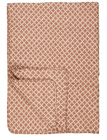 Quilt mit Muster 130 x 180 cm von IB LAURSEN