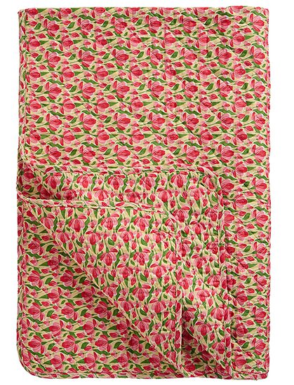 Quilt mit Muster 130 x 180 cm von IB LAURSEN