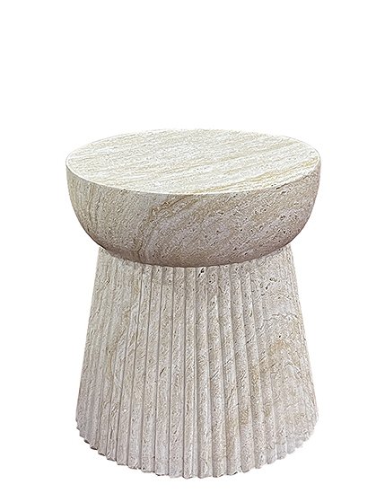 Beistelltisch Bonn43xØ37 / 41xØ47,5 cm von HOUSE NORDIC