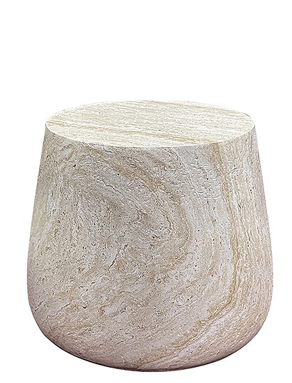 Beistelltisch Bonn43xØ37 / 41xØ47,5 cm von HOUSE NORDIC