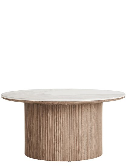Beistelltisch Athens50xØ45 / 40xØ80 cm von HOUSE NORDIC