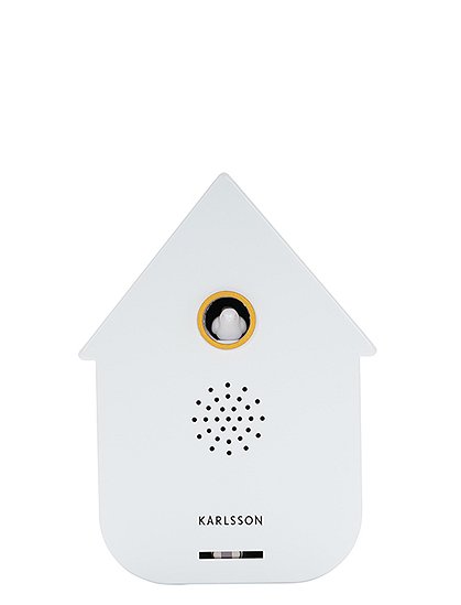 Soundbox modern cuckoo 11,5 x 7,5 x 7,5 cm von PRESENT TIME