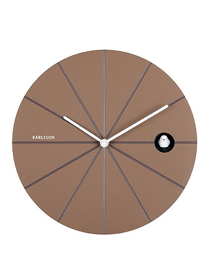 Wanduhr "Destacado Cuckoo"Ø28 x 6 cm von PRESENT TIME