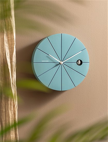 Wanduhr "Destacado Cuckoo"Ø28 x 6 cm von PRESENT TIME
