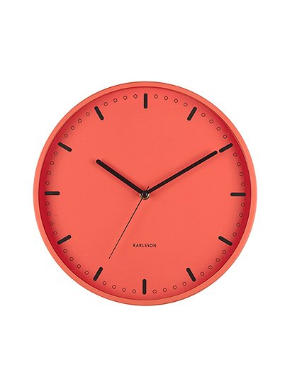 Wanduhr "Cool Retro"Ø30 x 4 cm von PRESENT TIME