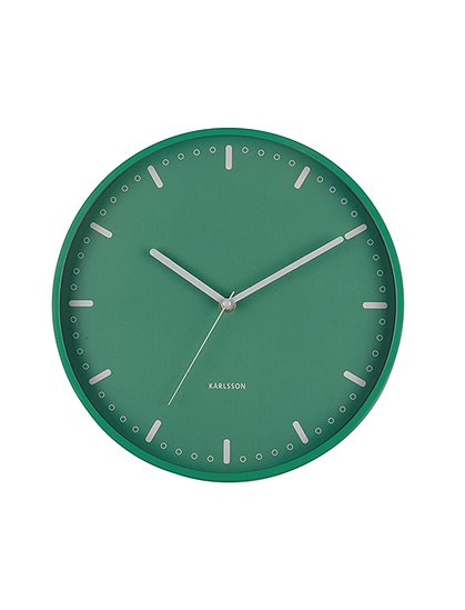 Wanduhr "Cool Retro"Ø30 x 4 cm von PRESENT TIME