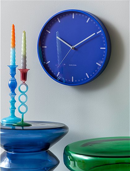 Wanduhr "Cool Retro"Ø30 x 4 cm von PRESENT TIME