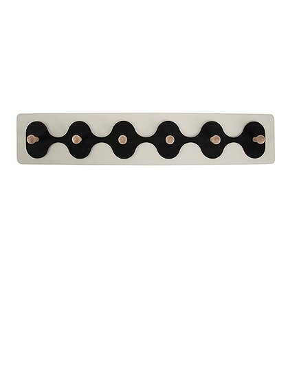 Wandgarderobe Rizar 11,5 x 4,5 x 48 / 58 cm  von PRESENT TIME