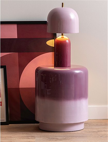 Hocker/Beistelltisch Borrar 45 x Ø35 cm  von PRESENT TIME