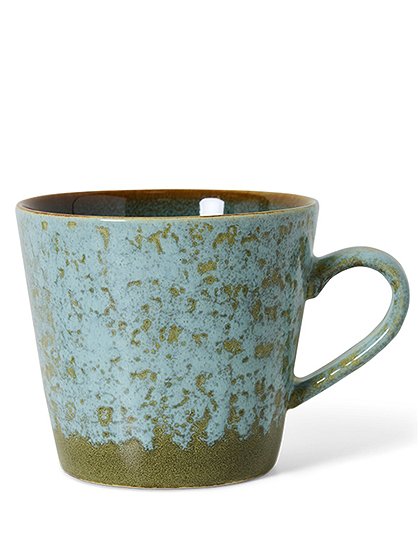 70s Cappuccinotassen8,5x9,5x12 cm, 330 ml von HKLIVING
